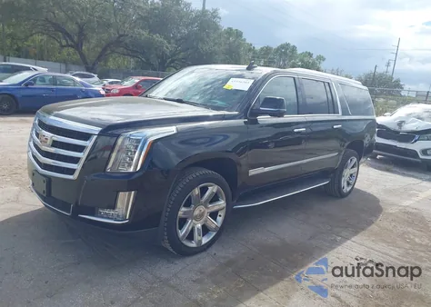2019 Cadillac Escalade Esv Luxury z USA, uszkodzony, nr VIN 1GYS3HKJ2KR285846